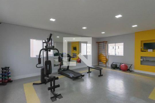 Área comum - Academia de apartamento para alugar com 2 quartos, 44m² em Jardim Icaraí, Campinas