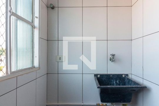 Área de Serviço de apartamento para alugar com 2 quartos, 45m² em Vila Cosmopolita, São Paulo