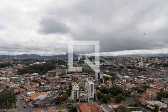 Vista Sala de apartamento à venda com 2 quartos, 58m² em Vila Jaguara, São Paulo