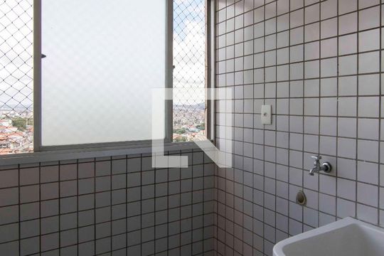 Lavanderia de apartamento à venda com 2 quartos, 58m² em Vila Jaguara, São Paulo