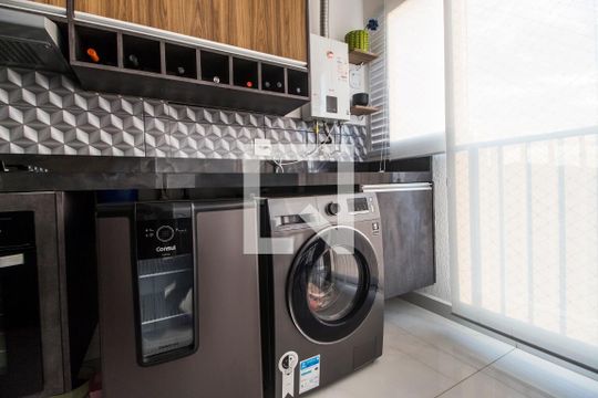 Área de Serviço de apartamento à venda com 1 quarto, 54m² em Alphaville Empresarial, Barueri