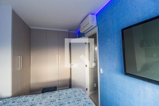 Suíte de apartamento à venda com 1 quarto, 54m² em Alphaville Empresarial, Barueri