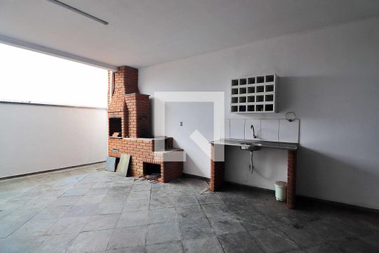 Churrasqueira de casa para alugar com 3 quartos, 214m² em Parque Oratorio, Santo André
