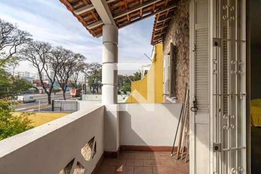 Varanda do Quarto 01 de casa para alugar com 4 quartos, 264m² em Ipiranga, São Paulo