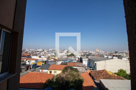 Vista de apartamento para alugar com 2 quartos, 42m² em Jardim Três Marias, São Paulo