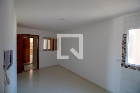 Sala/Cozinha de apartamento para alugar com 2 quartos, 42m² em Jardim Três Marias, São Paulo