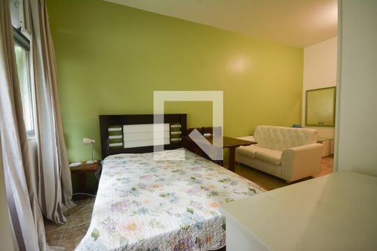Sala - Quarto de kitnet/studio à venda com 1 quarto, 30m² em Catete, Rio de Janeiro