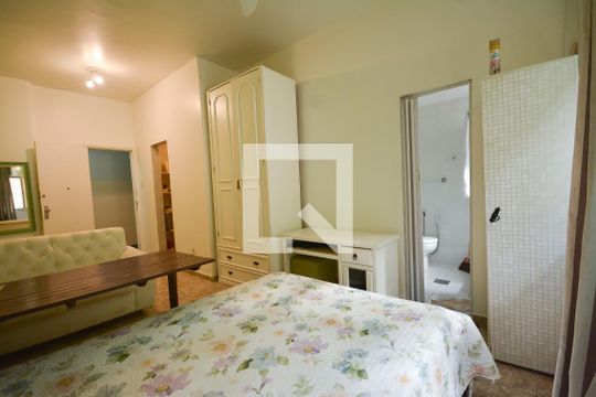 Sala - Quarto de kitnet/studio à venda com 1 quarto, 30m² em Catete, Rio de Janeiro