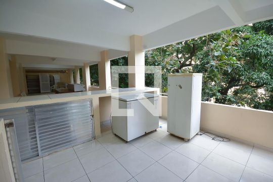 Churrasqueira de kitnet/studio à venda com 1 quarto, 30m² em Catete, Rio de Janeiro