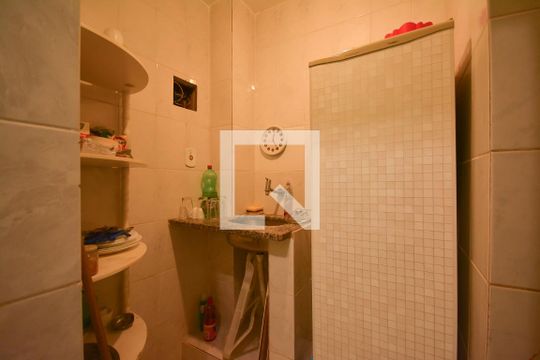 Cozinha de kitnet/studio à venda com 1 quarto, 30m² em Catete, Rio de Janeiro
