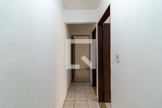 Corredor dos Quartos de apartamento para alugar com 2 quartos, 65m² em Barro Branco (zona Norte), São Paulo