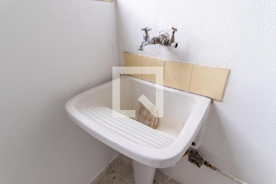 Área de Serviço de apartamento para alugar com 2 quartos, 65m² em Barro Branco (zona Norte), São Paulo