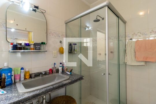 Banheiro da Suíte 1 de casa à venda com 4 quartos, 253m² em Lauzane Paulista, São Paulo
