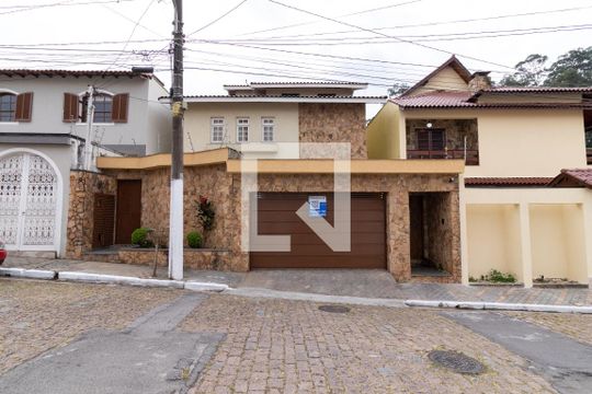 Fachada de casa à venda com 4 quartos, 253m² em Lauzane Paulista, São Paulo