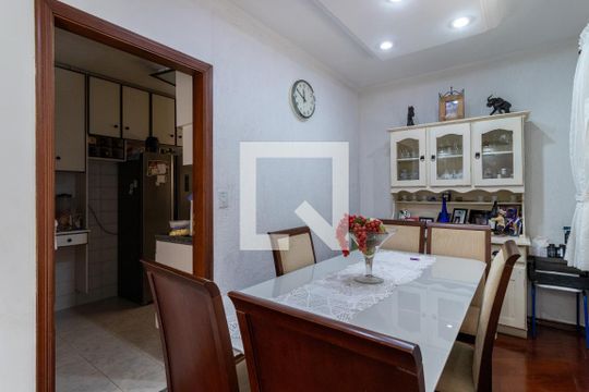 Sala de Jantar de casa à venda com 4 quartos, 253m² em Lauzane Paulista, São Paulo