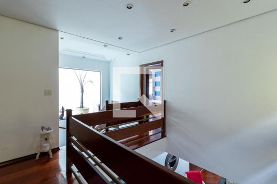 Hall dos Quartos de casa à venda com 4 quartos, 253m² em Lauzane Paulista, São Paulo