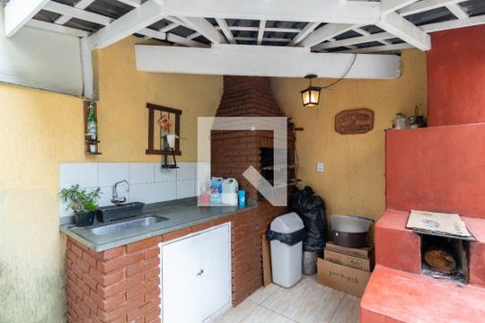 Área de Lazer - Churrasqueira de casa à venda com 4 quartos, 253m² em Lauzane Paulista, São Paulo