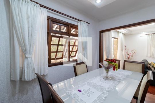 Sala de Jantar de casa à venda com 4 quartos, 253m² em Lauzane Paulista, São Paulo
