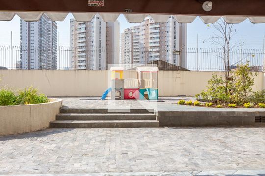 Área Comum - Playground de apartamento para alugar com 1 quarto, 57m² em Perdizes, São Paulo