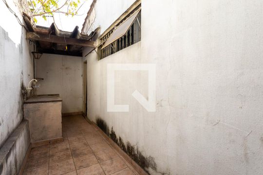 Área de Serviço de casa para alugar com 2 quartos, 90m² em Setor Leste Universitário, Goiânia