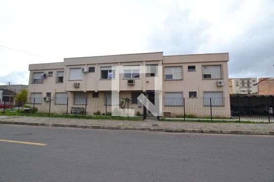 Fachada de apartamento à venda com 2 quartos, 65m² em Partenon, Porto Alegre