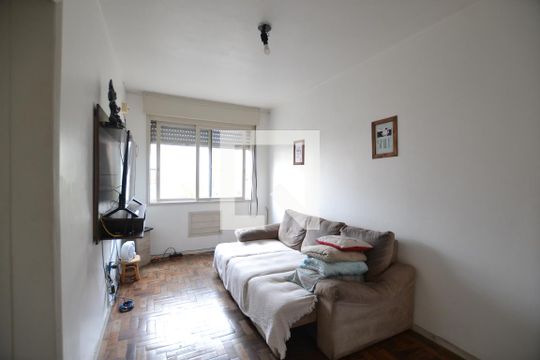 Sala de apartamento à venda com 2 quartos, 65m² em Partenon, Porto Alegre