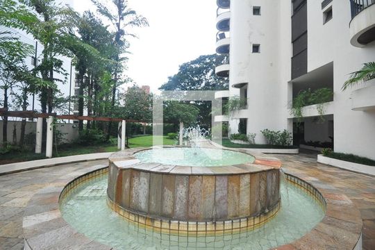 Chafariz de apartamento à venda com 4 quartos, 198m² em Vila Andrade, São Paulo