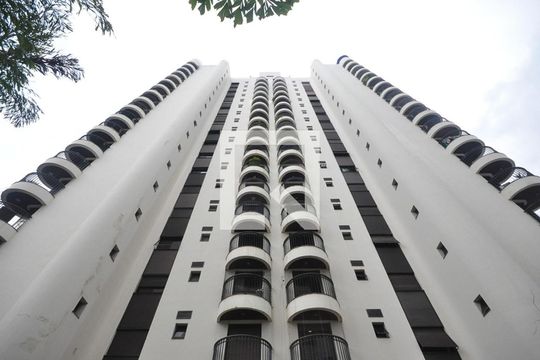 Fachada de apartamento à venda com 4 quartos, 198m² em Vila Andrade, São Paulo