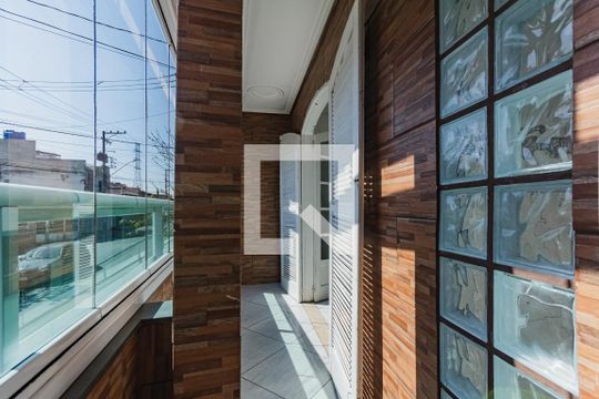 Varanda de casa para alugar com 3 quartos, 260m² em Jardim Haydee, Mauá
