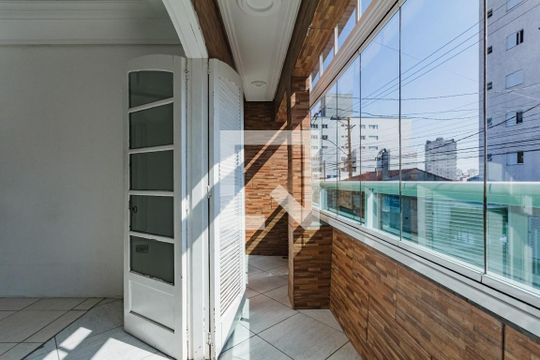 Varanda de casa para alugar com 3 quartos, 260m² em Jardim Haydee, Mauá