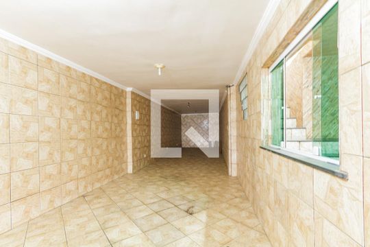 Garagem de casa para alugar com 3 quartos, 260m² em Jardim Haydee, Mauá