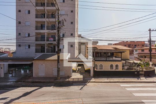 Vista Varanda de casa para alugar com 3 quartos, 260m² em Jardim Haydee, Mauá