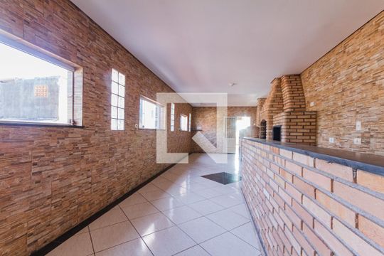 Churrasqueira de casa para alugar com 3 quartos, 260m² em Jardim Haydee, Mauá