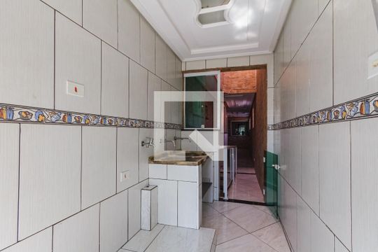 Área de Serviço de casa para alugar com 3 quartos, 260m² em Jardim Haydee, Mauá