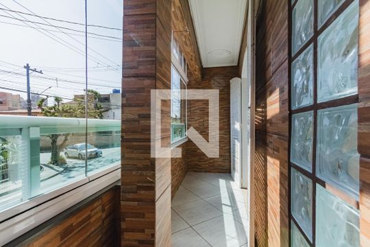 Varanda de casa para alugar com 3 quartos, 260m² em Jardim Haydee, Mauá