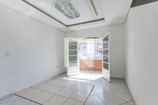 Sala de casa para alugar com 3 quartos, 260m² em Jardim Haydee, Mauá