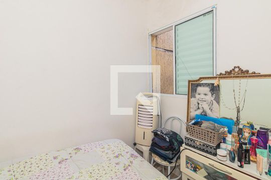 Quarto 2 de casa de condomínio à venda com 3 quartos, 87m² em Vila Isolina Mazzei, São Paulo