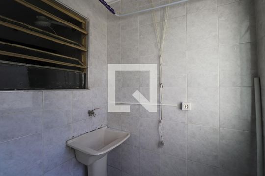 Lavanderia de apartamento à venda com 2 quartos, 50m² em Portal dos Gramados, Guarulhos