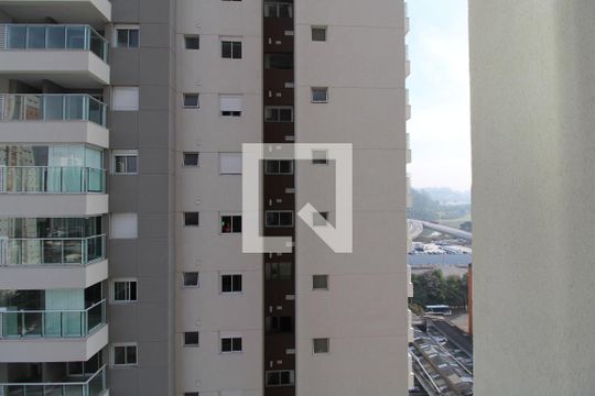 Suíte de apartamento para alugar com 1 quarto, 28m² em Jardim Caravelas, São Paulo