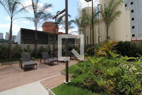 Área comum de apartamento para alugar com 1 quarto, 28m² em Jardim Caravelas, São Paulo