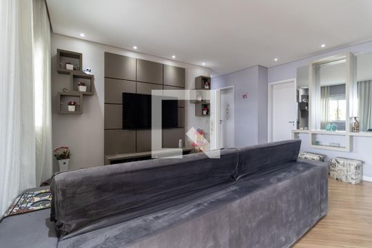 Sala de apartamento para alugar com 2 quartos, 94m² em Vila Nair, São Paulo
