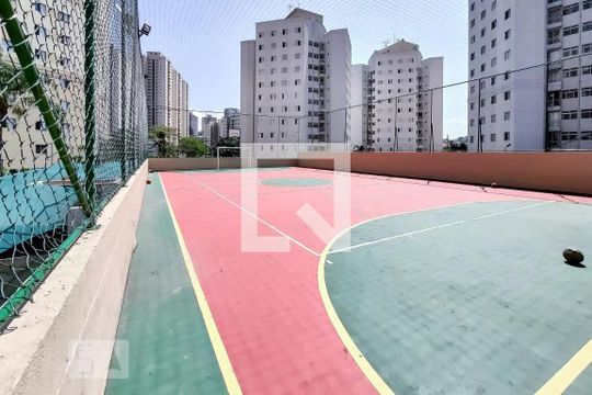 Área comum - Quadra de apartamento à venda com 2 quartos, 50m² em Cidade Ademar, São Paulo