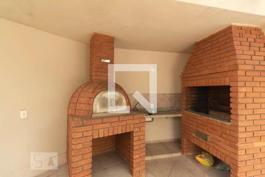 Área comum - Churrasqueira de apartamento à venda com 2 quartos, 50m² em Cidade Ademar, São Paulo