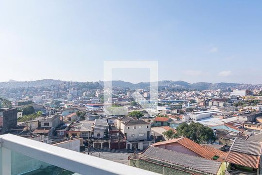 Vista do Quarto 1 de apartamento à venda com 2 quartos, 47m² em Vila Luzita, Santo André