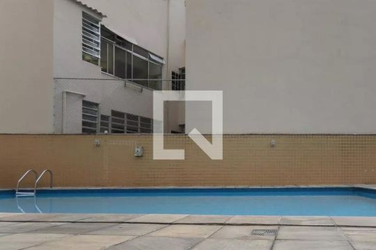 Área comum - Piscina de apartamento à venda com 2 quartos, 99m² em Tijuca, Rio de Janeiro