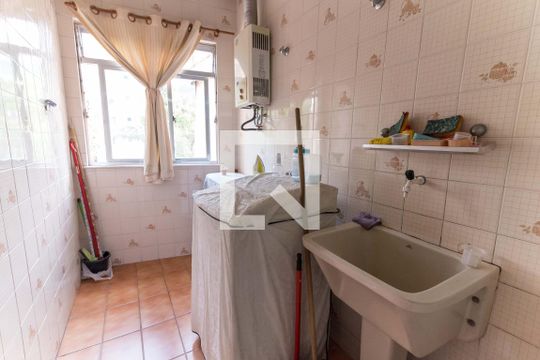 Área de Serviço de apartamento à venda com 2 quartos, 99m² em Tijuca, Rio de Janeiro