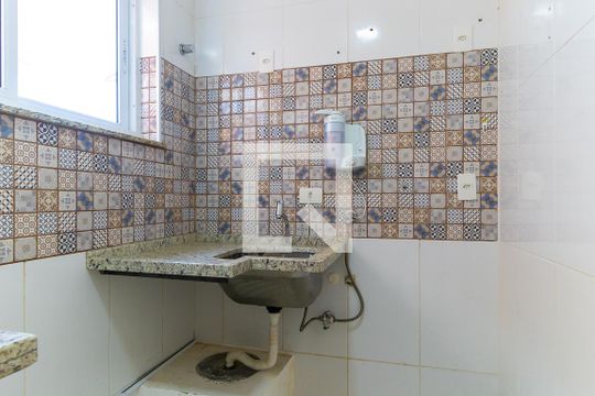 Área de serviço de apartamento para alugar com 1 quarto, 44m² em Jardim Chapadão, Campinas