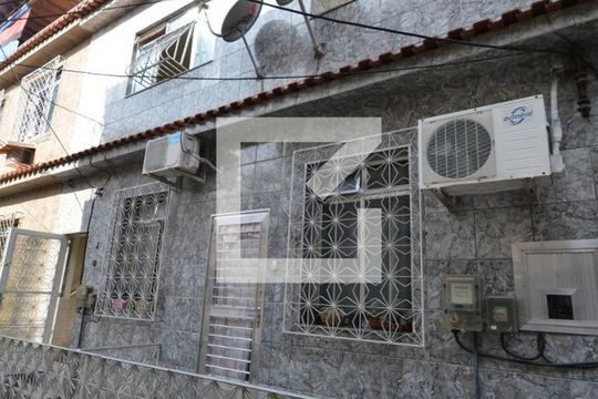 Fachada de apartamento para alugar com 1 quarto, 50m² em Penha, Rio de Janeiro
