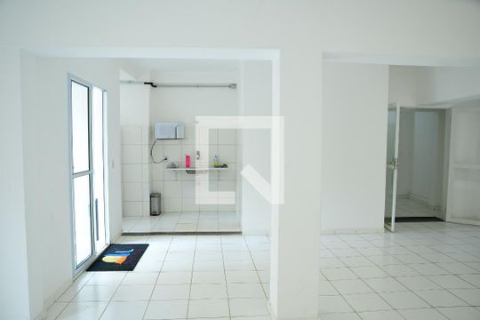 Área comum - Salão de festas de apartamento para alugar com 2 quartos, 53m² em Jardim Colibri, Cotia