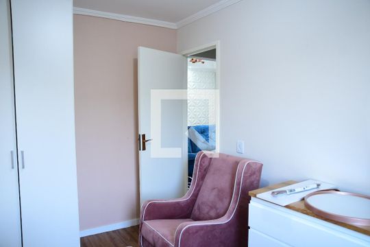 Quarto 1  de apartamento para alugar com 2 quartos, 53m² em Jardim Colibri, Cotia
